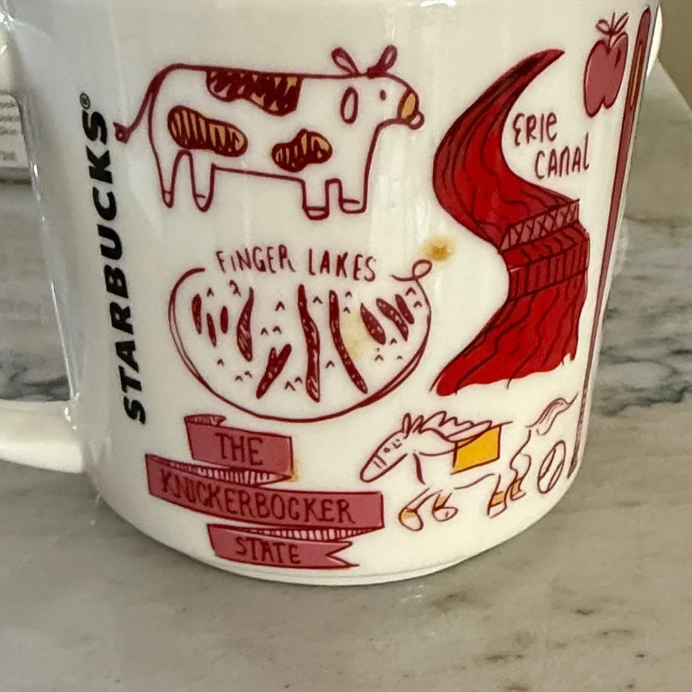 Collectors Starbucks New York Coffee Mug - Picture 2 of 6